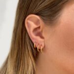 Medium Thick Hoops(15/18/20mm)