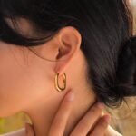 Oval Bold Hoops