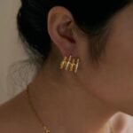 Zirconia Spidey Earrings