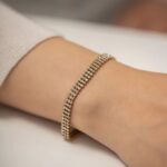 Triple Tennis Bracelet