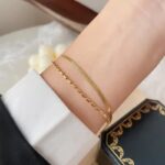 Layered Beaded Bracelet