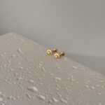 Mini Celestial Gaze Stud Earrings