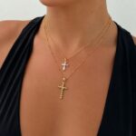 Preghiera Cross Necklace