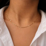 Classic Paperclip Necklace (Small)