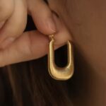 Zia Ribbed Hoops