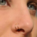Double Nose Ring
