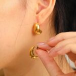 Teardrop Earrings - Medium