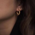 Dune Hoop Earrings