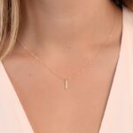 Celestial Line Necklace