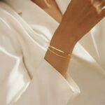 Layered Snake Bracelet