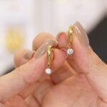 Twinkle Drop Hoops