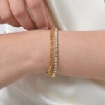Layered Tennis Bracelet