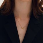 Dainty Bowknot Necklace