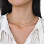 Rice Beaded Necklace - Mini