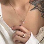 Twinkle Bowknot Necklace
