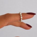 Lustre Pearl Ring