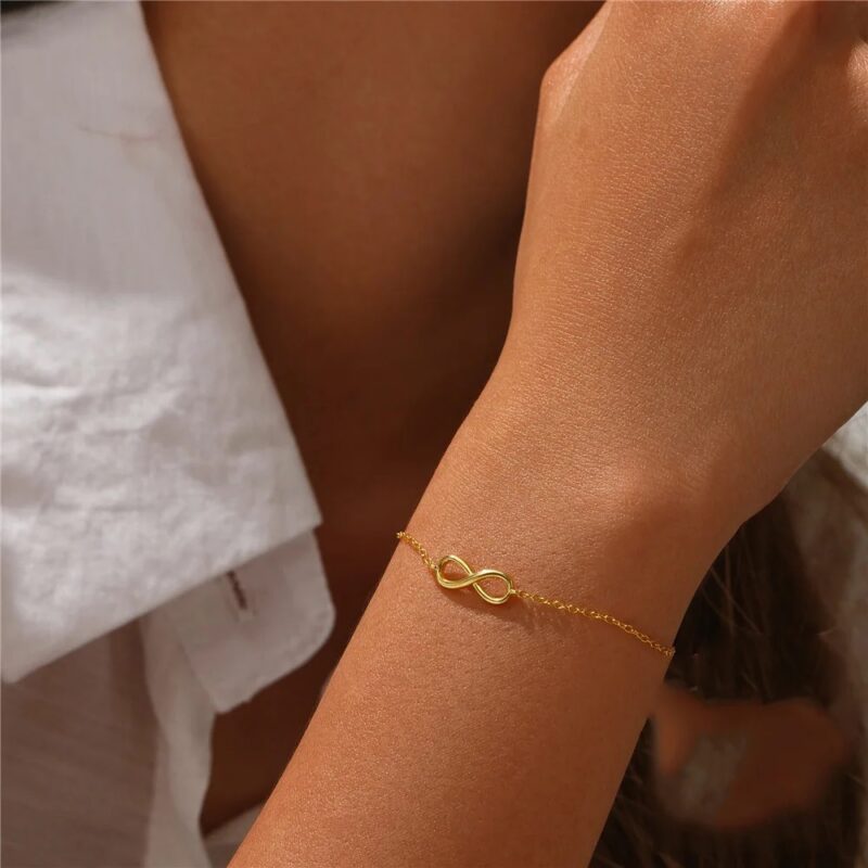 Carrie Infinity Bracelet