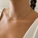 Eva Twist Necklace - Thin