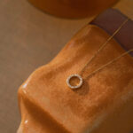 Classic Mini Halo Necklace