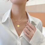Layered Cross Necklace