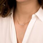 Pearl Bar Necklace