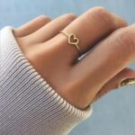Hollow Heart Ring