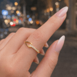 Bonnie Loop Ring