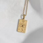 Tarot Eye Necklace