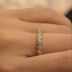 Golden Hive Ring