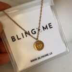 Engraved Heart Necklace