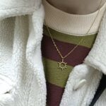 Sunny Geo Necklace