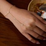Sparkle Hand Chain Bracelet