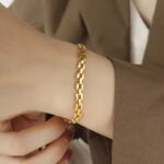 Square Link Bracelet