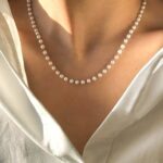 Simple Pearl Necklace