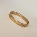 Hallie Cutout Bangle