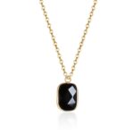 Raven Faceted Necklace