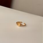 Lashed Eye Ring
