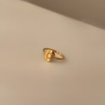 Sun Engraved Ring
