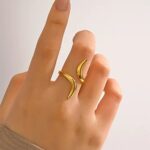 Pointé Ring