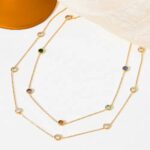 Perry Zirconia Necklace