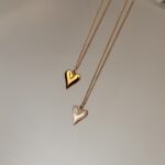 Opalescent Heart Necklace