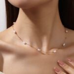 Rice Pearl Beaded Necklace