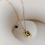 Midnight Moon Necklace