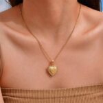 Heart Locket Necklace