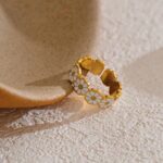 Daisy Ring (Adjustable)