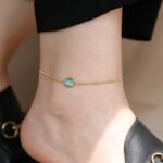 Ocean Blue Anklet