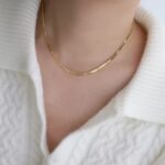 Twinkling Snake Necklace