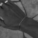 Men’s Snake Bracelet - Silver