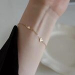 Irene Heart Bracelet