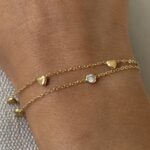 Delaney Heart Bracelet